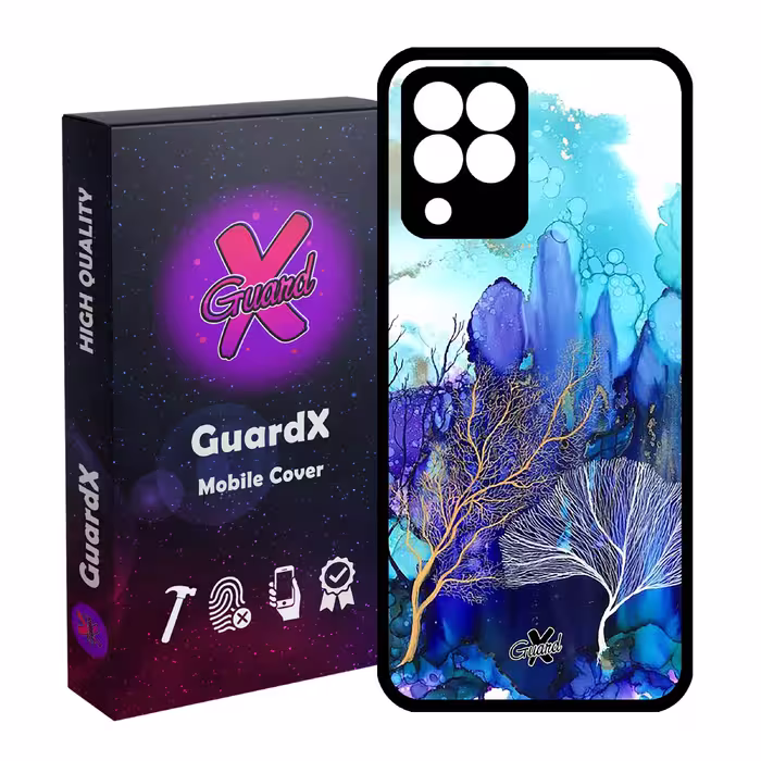 کاور گارد ایکس طرح آبرنگی مدل Glass10292 مناسب برای گوشی موبایل سامسونگ Galaxy M33/M33 5G