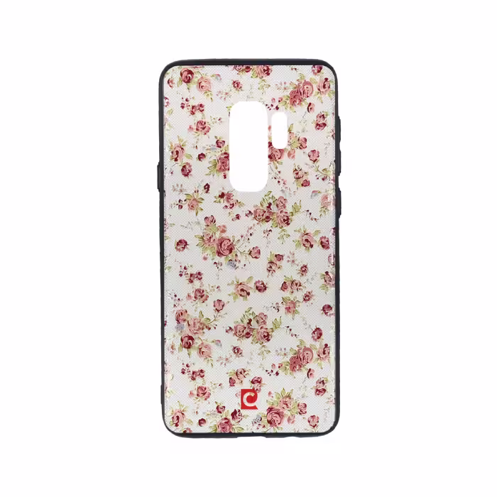 کاور طرح گل کد 04 مناسب برای گوشی موبایل سامسونگ Galaxy S9 Plus 