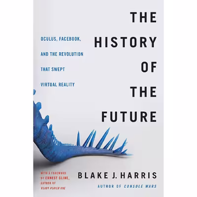 کتاب The History of the Future اثر Blake J. Harris انتشارات nan