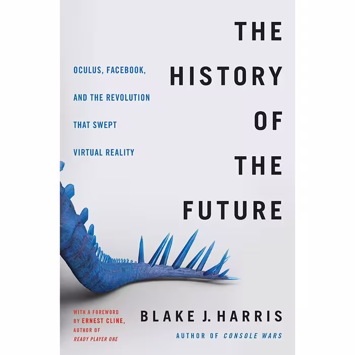 کتاب The History of the Future اثر Blake J. Harris انتشارات nan