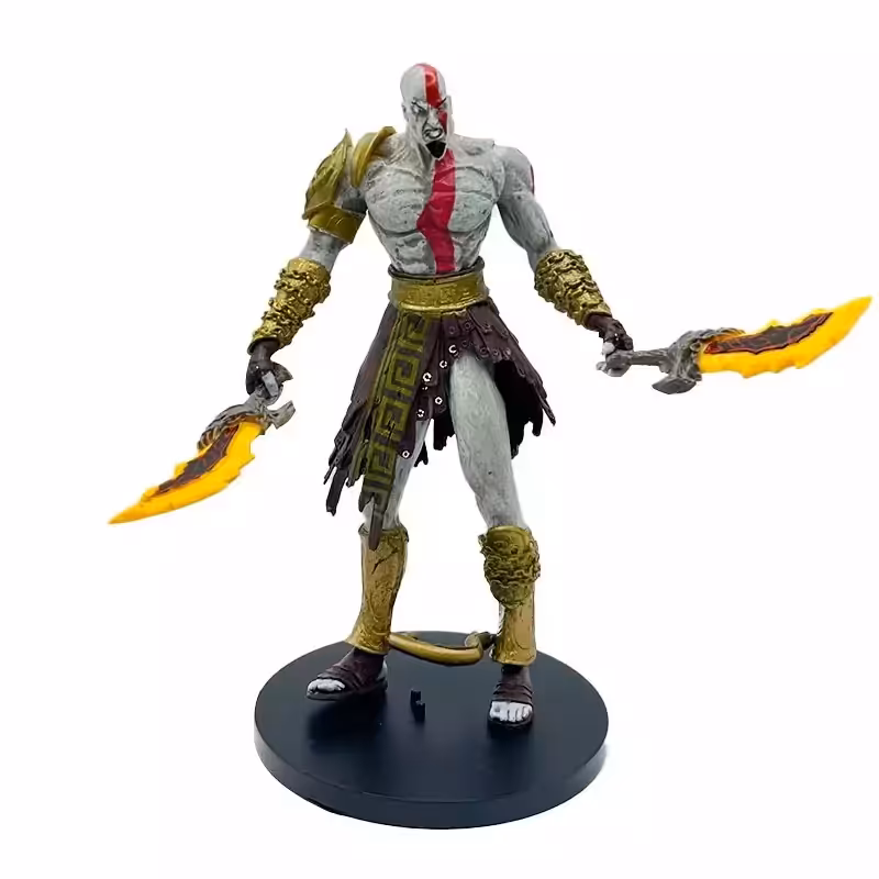 اکشن فیگور ناب سل کریتوس Kratos از بازی خدای جنگ گاد اف وار God of WAR برند نکا کد 02