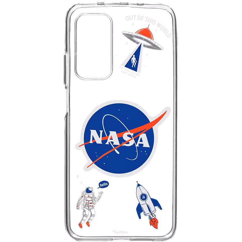 کاور طرح NASA مناسب برای گوشی موبایل شیائومی Mi 10T / 10T Pro 