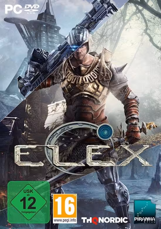 بازی کامپیوتر Elex