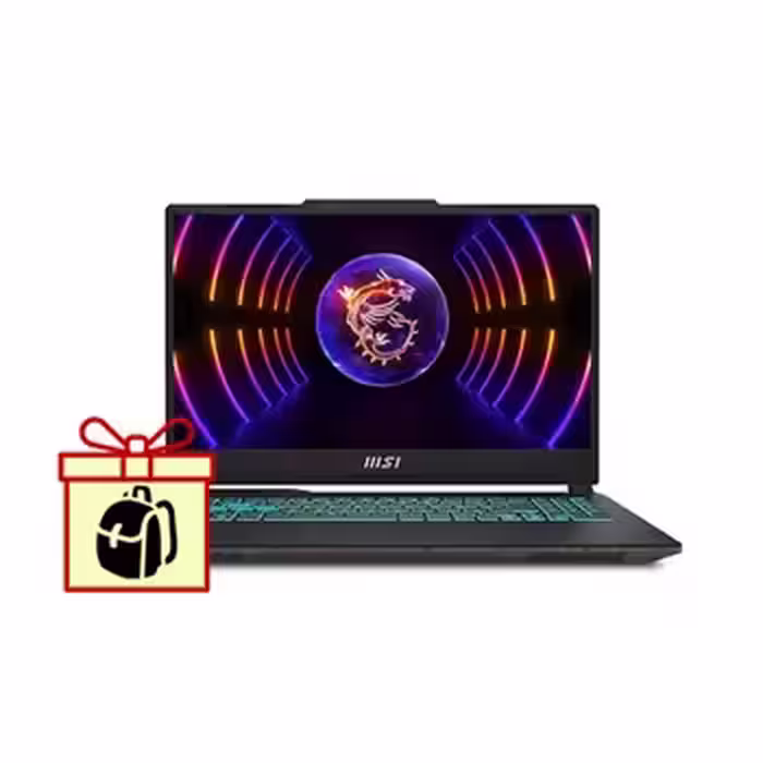 لپ تاپ گیمینگ 15.6 اینچ MSI مدل Cyborg 15 A12UDX • 030006