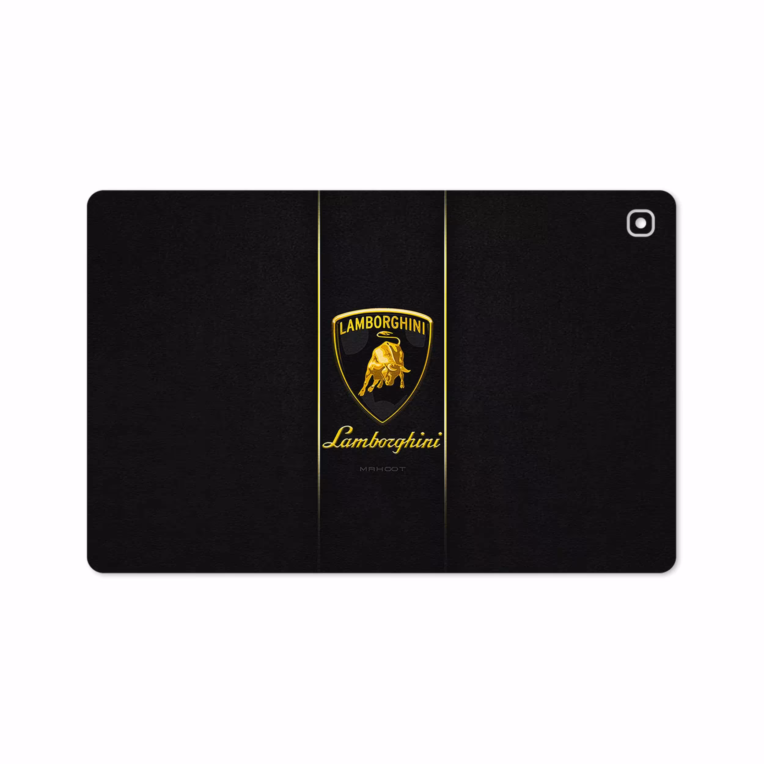برچسب پوششی ماهوت مدل Lamborghini مناسب برای تبلت سامسونگ Galaxy Tab S5e 10.5 2019 T725