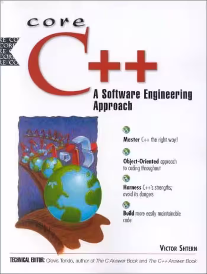خرید و دانلود نسخه کامل کتاب Core C  : A Software Engineering Approach