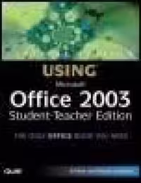 خرید و دانلود نسخه کامل کتاب Special Edition Using Microsoft Office 2003, Student-Teacher Edition