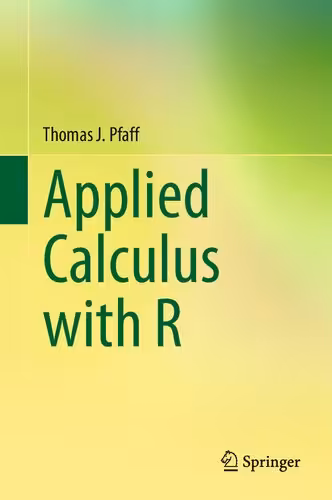 خرید و دانلود نسخه کامل کتاب Applied Calculus with R