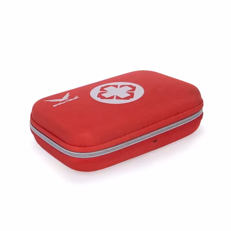 کیف کمک های اولیه کوهنوردی اسنوهاک 18 قطعه ای FIRST AID ABS | قرمز