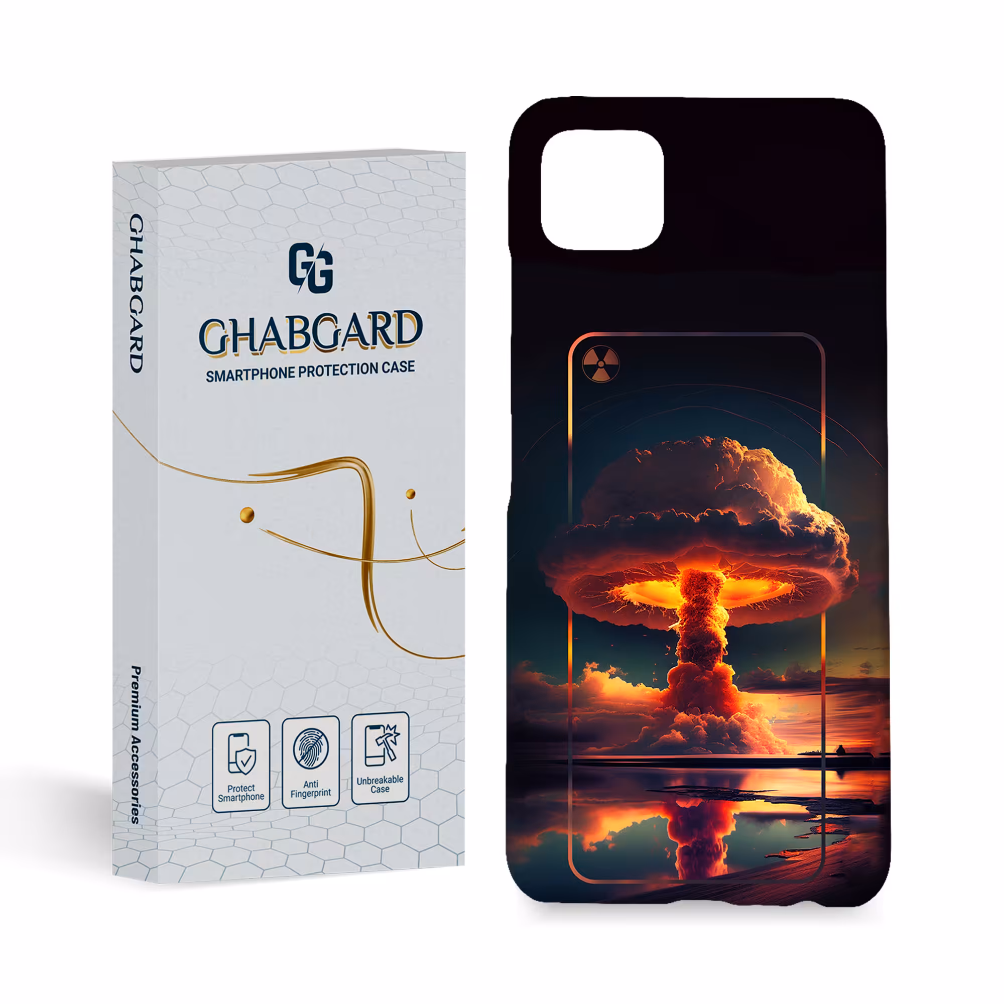 کاور قاب گارد مدل پسرانه مناسب برای گوشی موبایل سامسونگ Galaxy A22 5g 