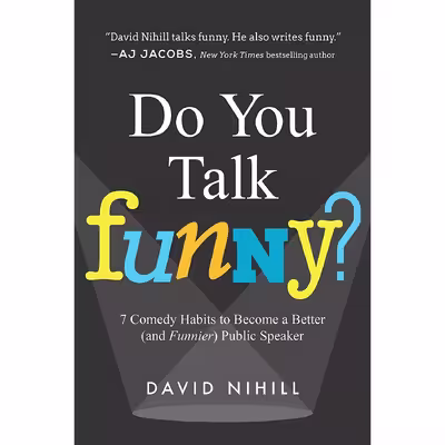 کتاب Do You Talk Funny اثر David Nihill انتشارات BenBella Books