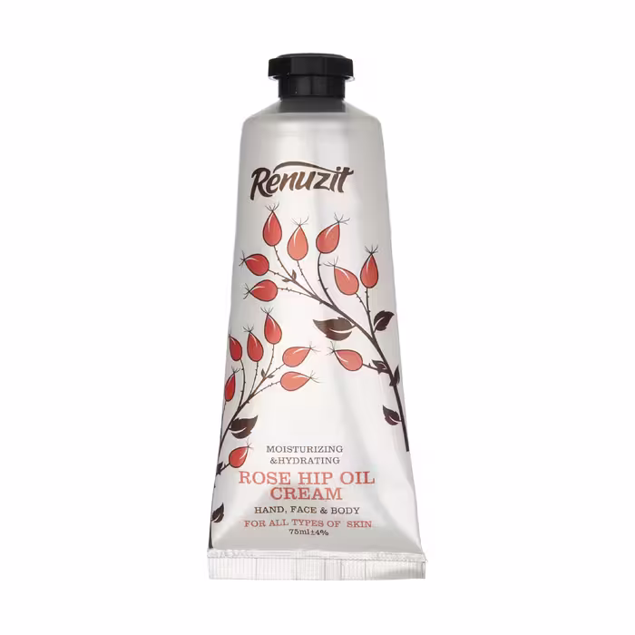 کرم مرطوب کننده رینوزیت مدل Rose Hip Oil حجم 75 میلی لیتر