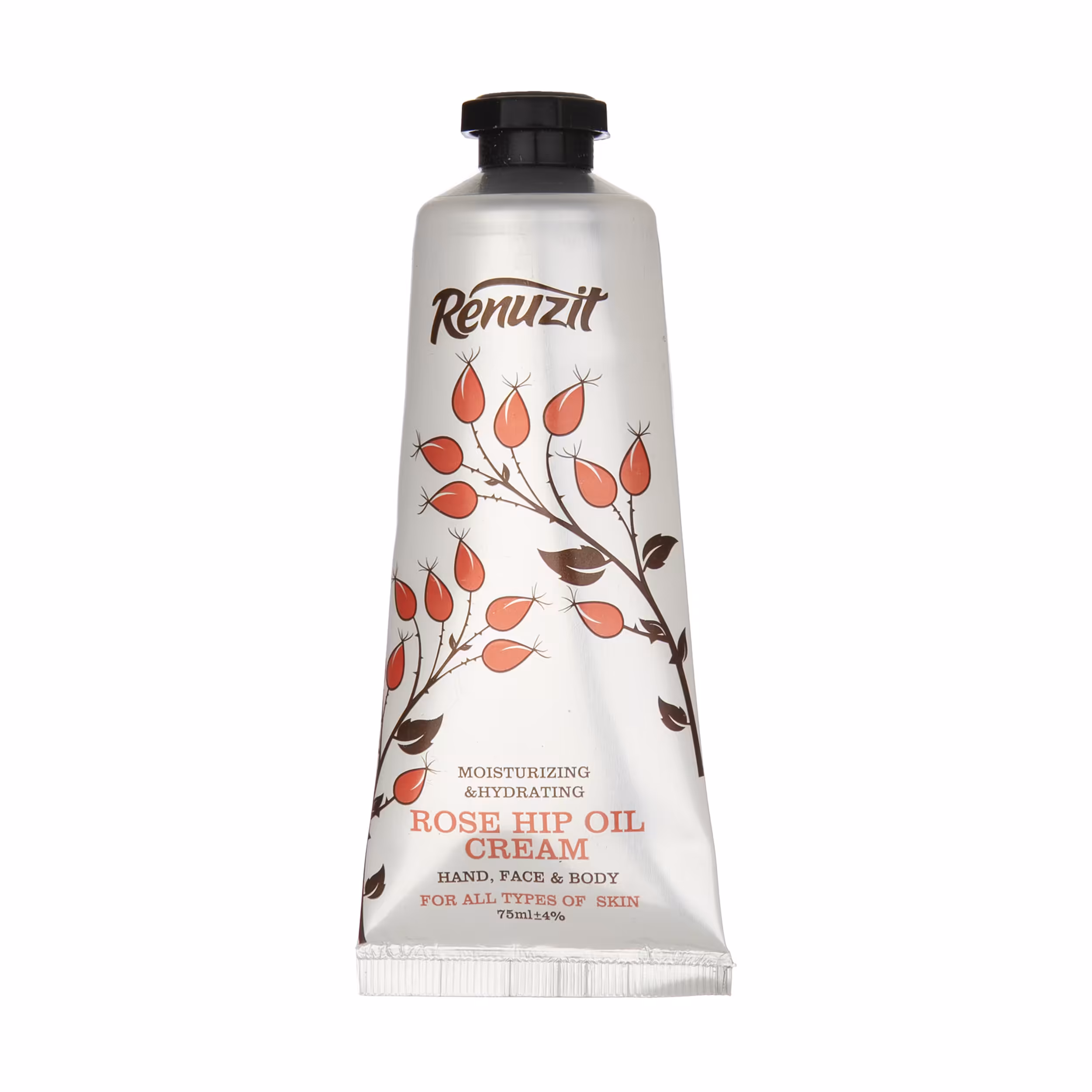کرم مرطوب کننده رینوزیت مدل Rose Hip Oil حجم 75 میلی لیتر