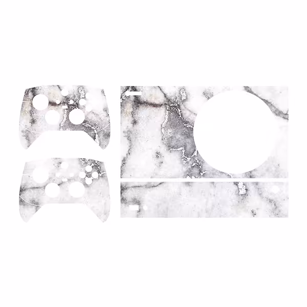 برچسب کنسول بازی ایکس باکس S توییجین وموییجین مدل Marble 35 مجموعه 4 عددی