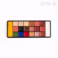 پالت رنگدانه جادویی مای میکاپ استوری مدل FLASH COLOR شامل 20 رنگ