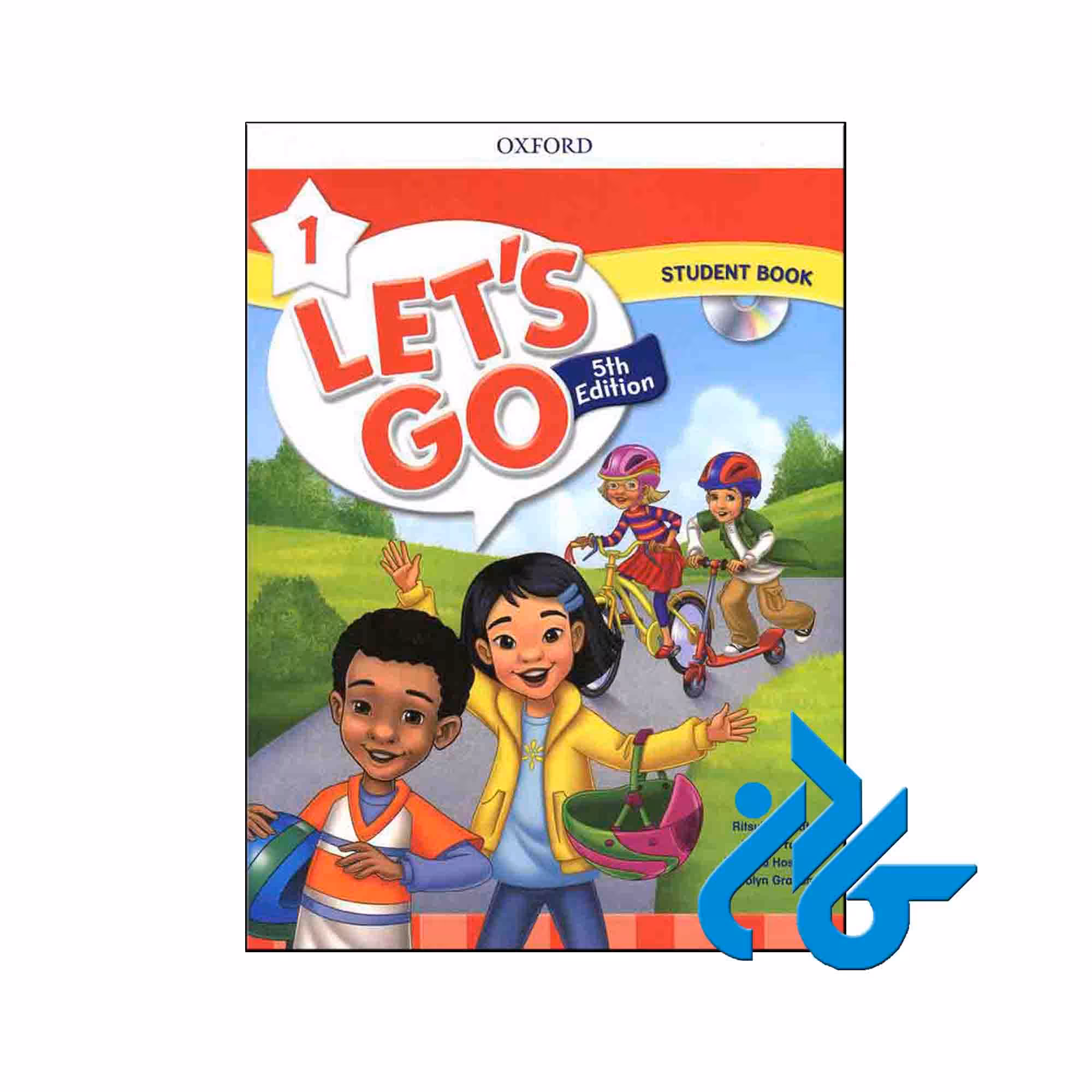 کتاب lets go 1 5th - با تخفیف ویژه کتاب زبان - کــــــادن