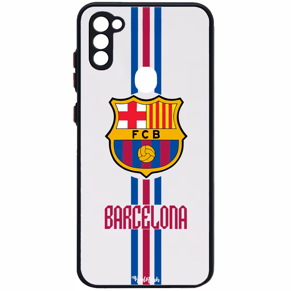 کاور طرح Barcelona مناسب برای گوشی موبایل سامسونگ Galaxy A11 