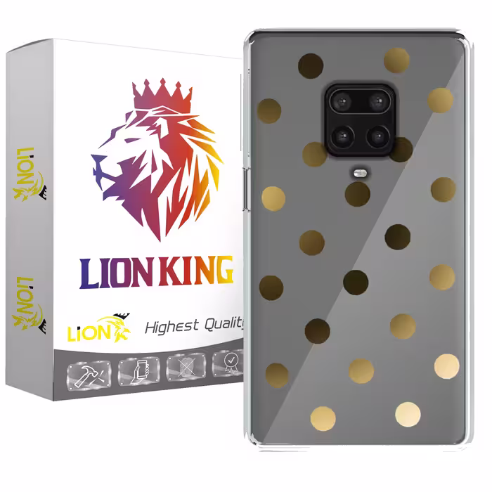 کاور لاین کینگ مدل 1B مناسب برای گوشی موبایل شیائومی Redmi Note 9S / Note 9 Pro / Note 9 Pro Max