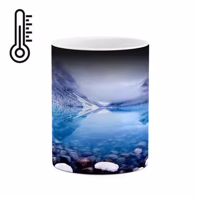 ماگ حرارتی کاکتی طرح منظره مدل mgh14482