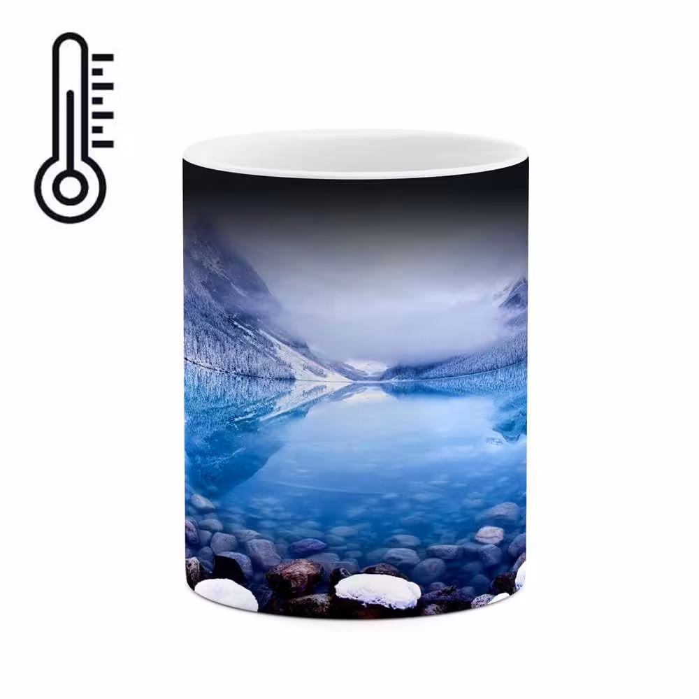 ماگ حرارتی کاکتی طرح منظره مدل mgh14482