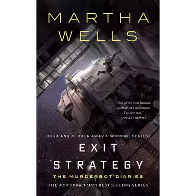 کتاب Exit Strategy اثر Martha Wells انتشارات Tordotcom