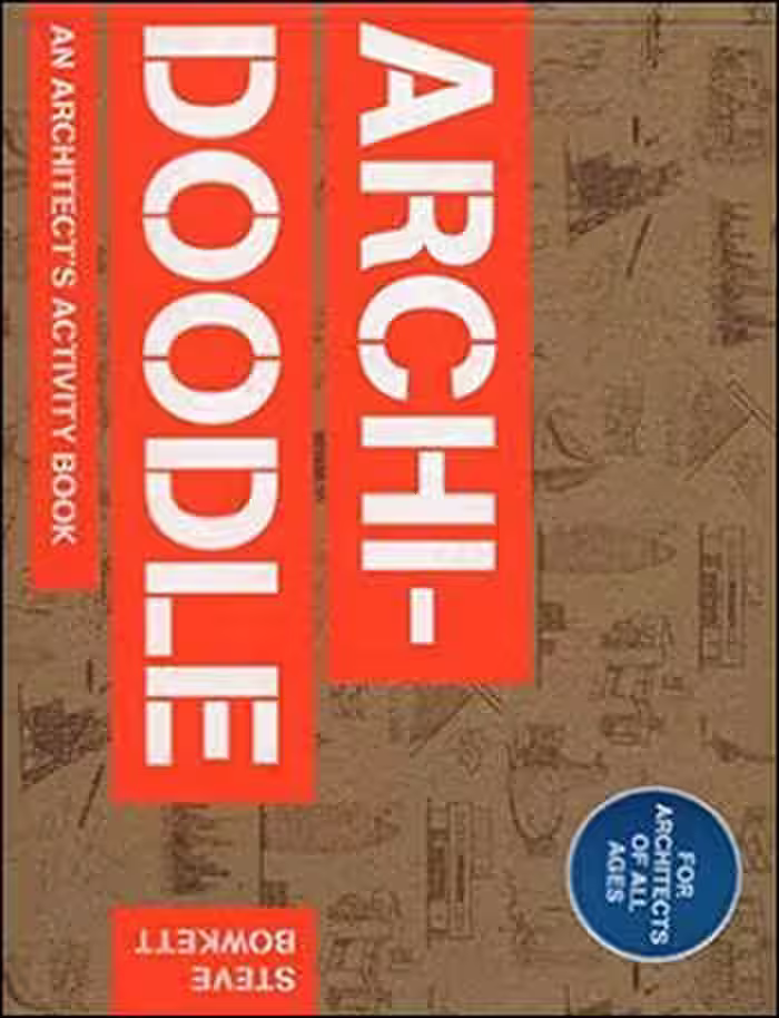 󾕇 دانلود کتاب تمرین معماری - Archidoodle - The Architect's Activity Book - دانلود کتاب های دانشگاهی