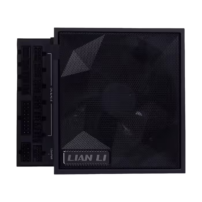 پاور – منبع تغذیه لیان لی EDGE GOLD 1200 Black | فروشگاه گیمینگ تکاف