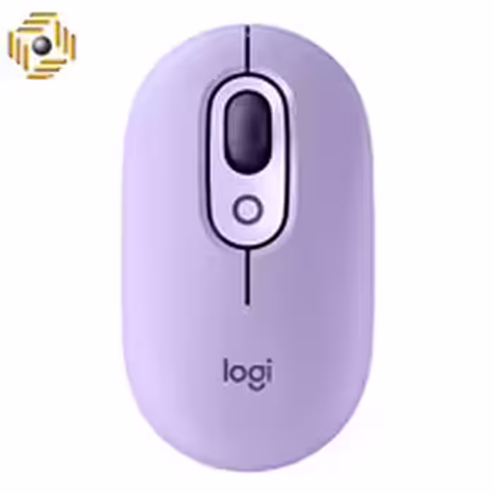 ماوس بی سیم لاجیتک مدل POP MOUSE Silent COSMOS
