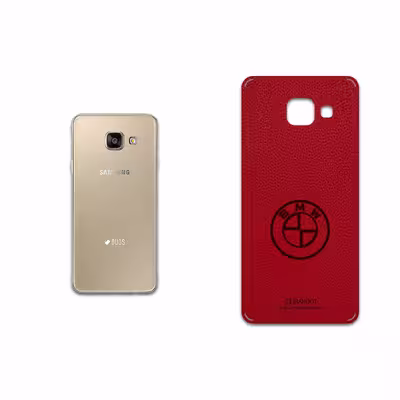 برچسب پوششی ماهوت مدل RL-BMW مناسب برای گوشی موبایل سامسونگ Galaxy A3 2016
