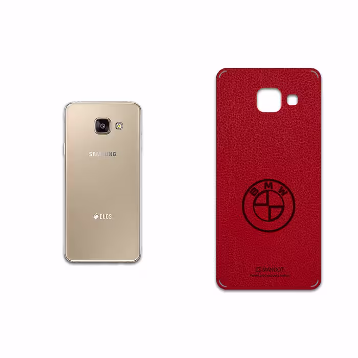 برچسب پوششی ماهوت مدل RL-BMW مناسب برای گوشی موبایل سامسونگ Galaxy A3 2016