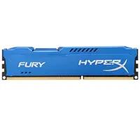 رم کامپیوتر کینگستون مدل HyperX Fury DDR3 1600MHz CL10 ظرفیت 8 گیگابایت