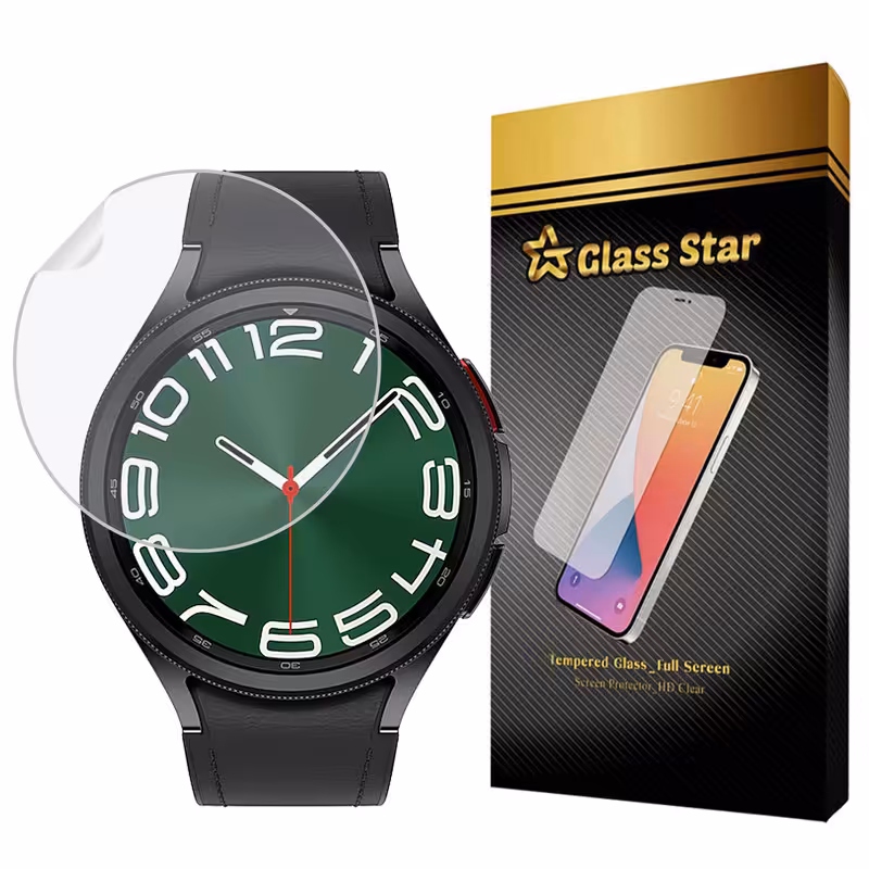 محافظ صفحه نمایش گلس استار مدل MTBWS مناسب برای ساعت هوشمند سامسونگ Galaxy Watch 6 Classic 47 mm | کالا برتری