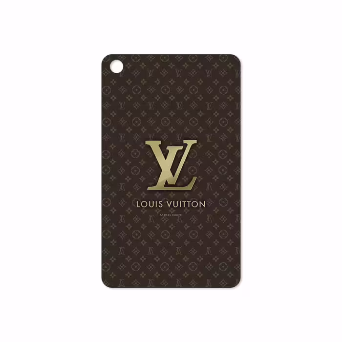 برچسب پوششی ماهوت مدل LOUIS-VUITTON-Logo مناسب برای تبلت شیائومی Mi Pad 4 2018