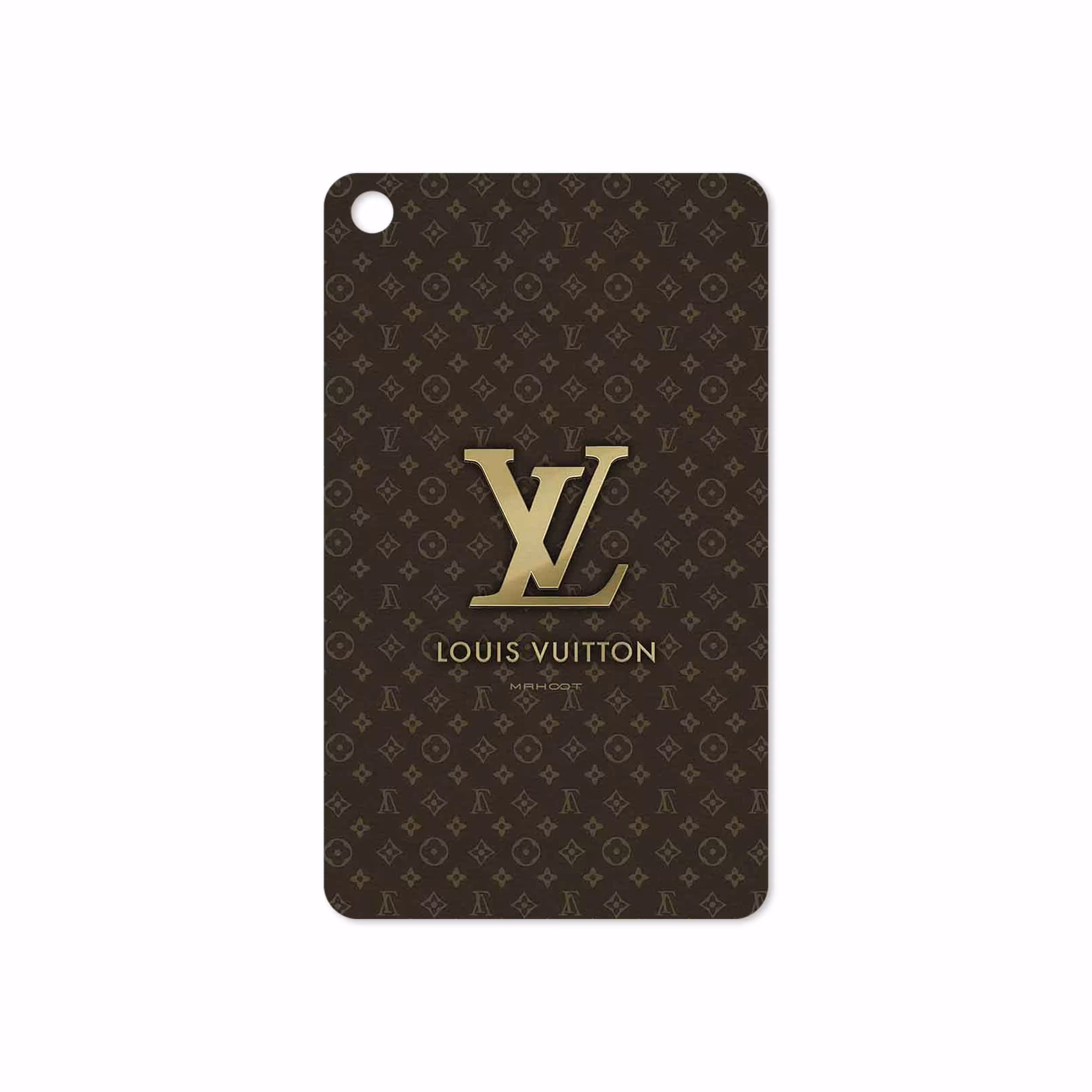 برچسب پوششی ماهوت مدل LOUIS-VUITTON-Logo مناسب برای تبلت شیائومی Mi Pad 4 2018
