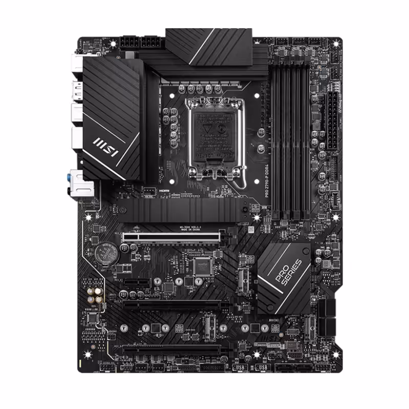 مادربرد ام اس آی مدل PRO Z790-P DDR4 - فروشگاه اینترنتی سیب سبز