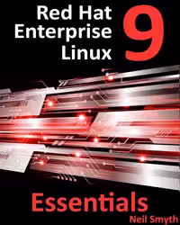 خرید و دانلود نسخه کامل کتاب Red Hat Enterprise Linux 9 Essentials: Learn to Install, Administer and Deploy RHEL 9 Systems