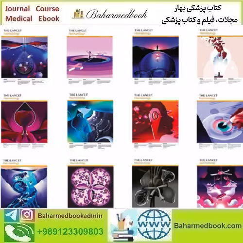 The Lancet Haematology 2024 Full Archives TRUE PDF price 30€ - کتاب پزشکی بهار