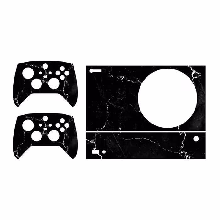 برچسب کنسول بازی Xbox series s توییجین وموییجین مدل Marble 07 مجموعه 4 عددی