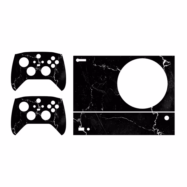 برچسب کنسول بازی Xbox series s توییجین وموییجین مدل Marble 07 مجموعه 4 عددی