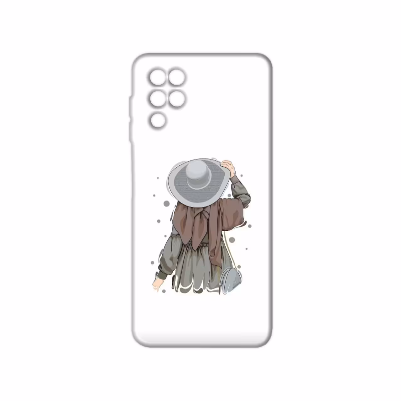 کاور مدل دخترانه کد 122 مناسب برای گوشی موبایل سامسونگ galaxy A12 / M12