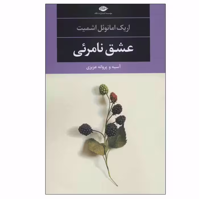 کتاب عشق نامرئی اثر اریک امانوئل اشمیت نشر نگاه