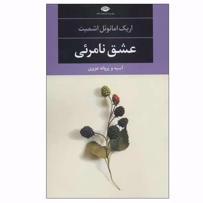 کتاب عشق نامرئی اثر اریک امانوئل اشمیت نشر نگاه