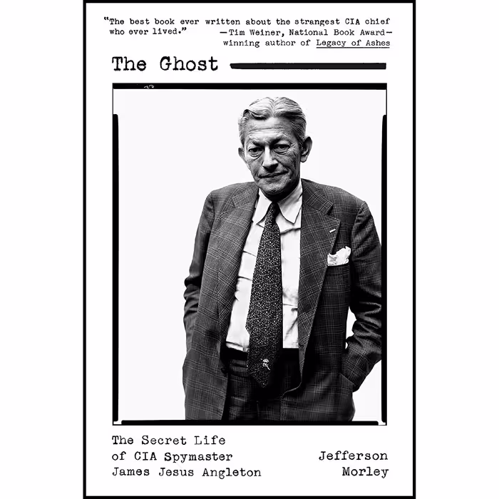 کتاب The Ghost اثر Jefferson Morley انتشارات St. Martins Griffin