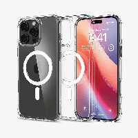 ارسال فوری   ارسال رایگان    قاب آیفون 16 پرو اسپیگن Spigen Ultra Hybrid (MagFit) for iPhone 16 Pro