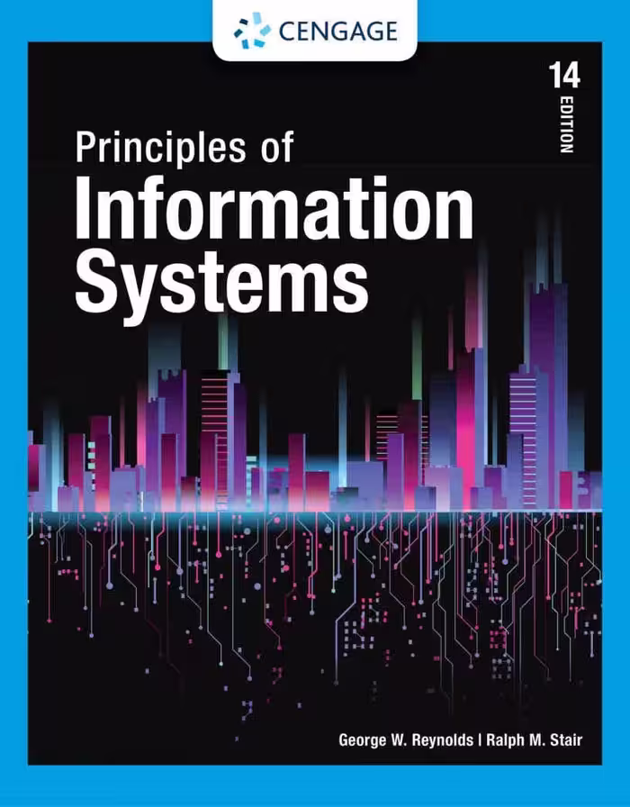 کتاب Principles of Information Systems