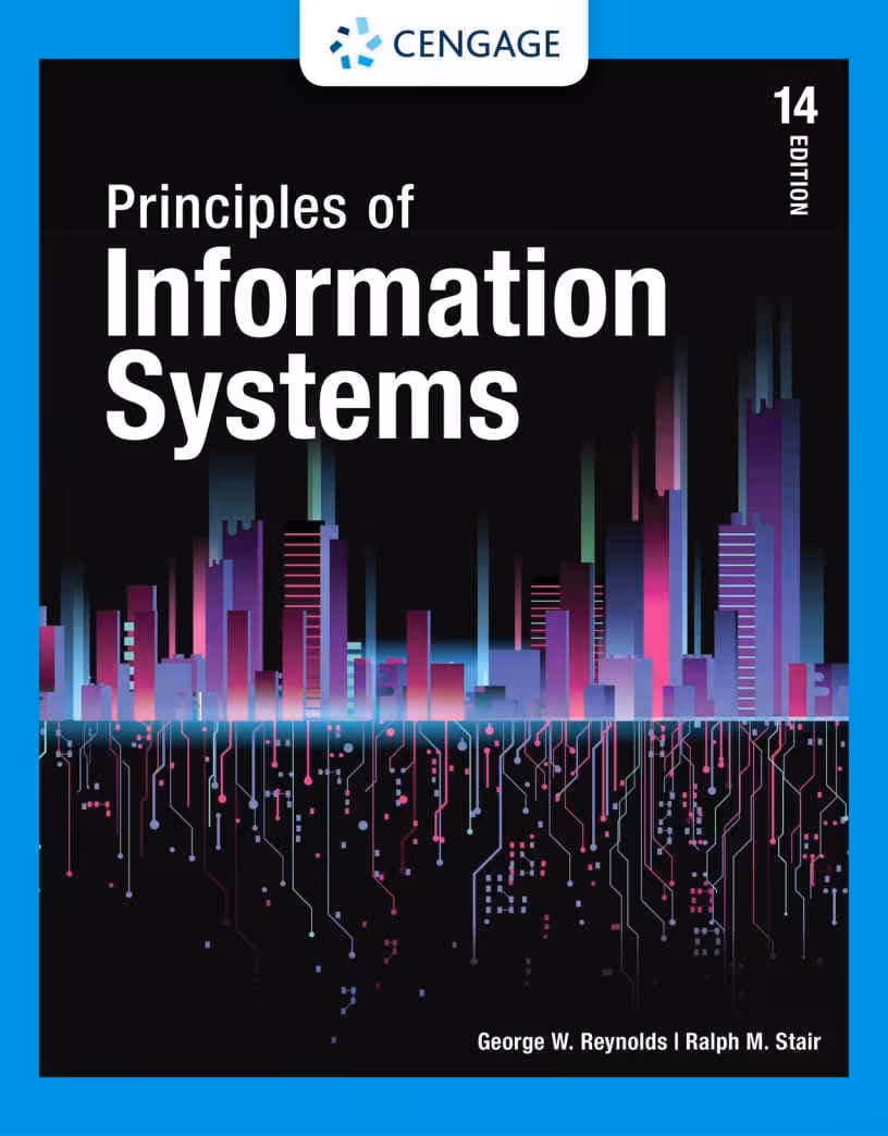 کتاب Principles of Information Systems