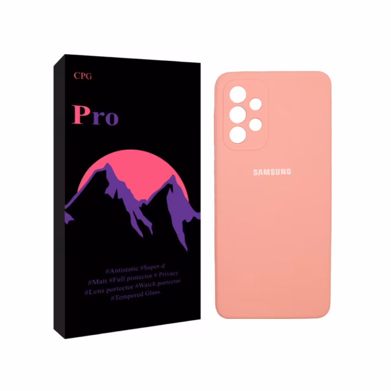 کاور پرو مدل سیلیکونی مناسب برای گوشی موبایل سامسونگ GALAXY A73