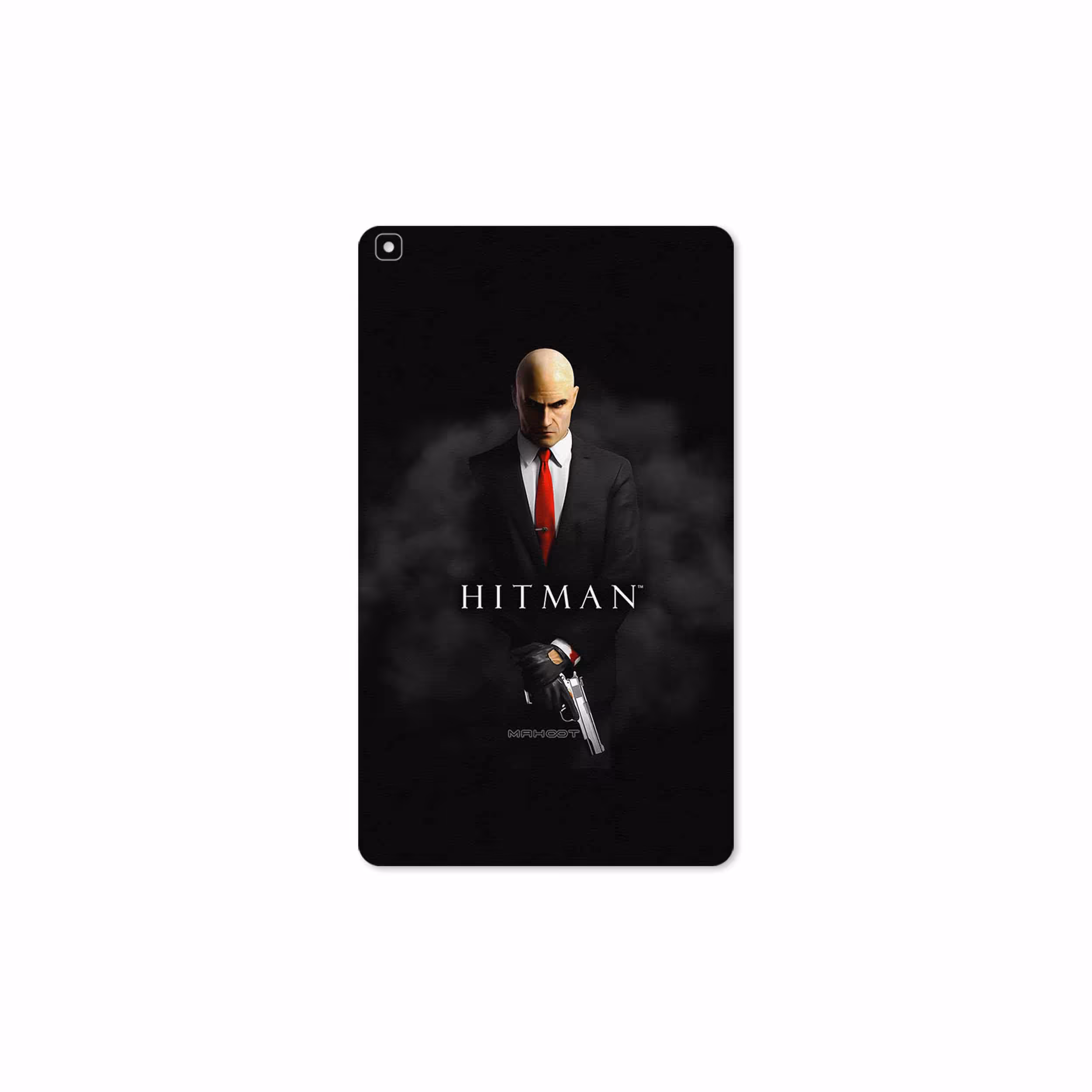 برچسب پوششی ماهوت مدل Hitman-Game مناسب برای تبلت سامسونگ Galaxy Tab A 8.0 2019 T295