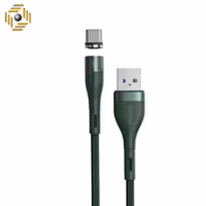 کابل 1 متری USB به MicroUSB بیسوس مدل Baseus Zinc magnetic CAMXC