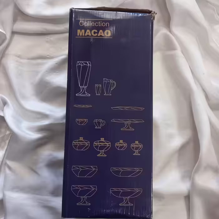 گلدان جی مکس مدل ماکائو پایه دار